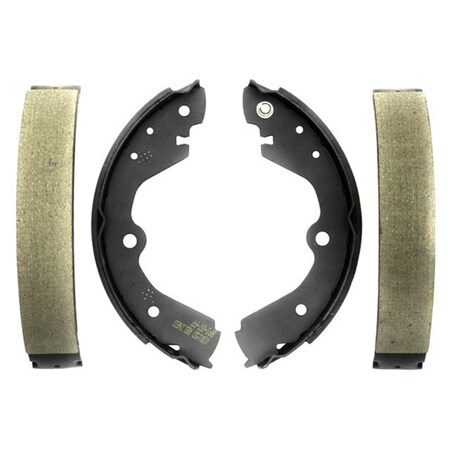 Raybestos Raybestos Frict Brake Shoes, 671Pg 671PG